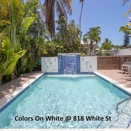 키웨스트 Colors On White 아파트 외부 사진